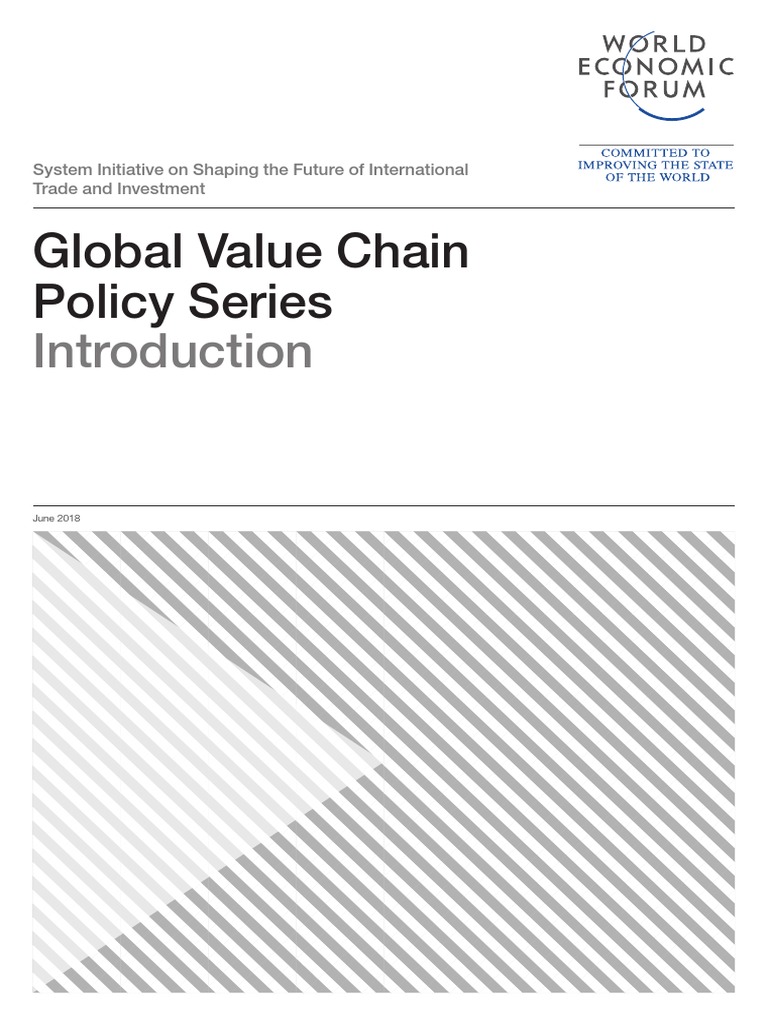 WP Global Value Chain Policy Series Introduction Report 2018 | PDF ...
