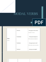 Modal Verbs