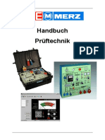 Merz Prüftafel-Handbuch