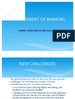 Management of Banking: Current Issues and Future Challenges