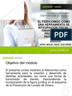 El Fideicomiso Como Una Herramienta de Integración Fiscal, Financiera y de Protección Patrimonial