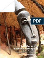 Save Our Art! Save Our Heritage!