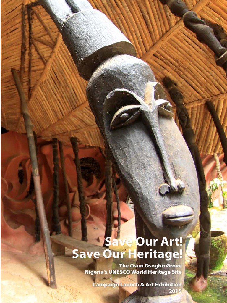 Save Our Art! Save Our Heritage! | PDF | World Heritage Site | Sculpture