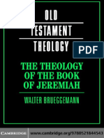 Brueggemann W., Theology of Jeremiah