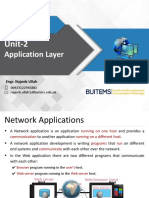 Unit-2: Application Layer