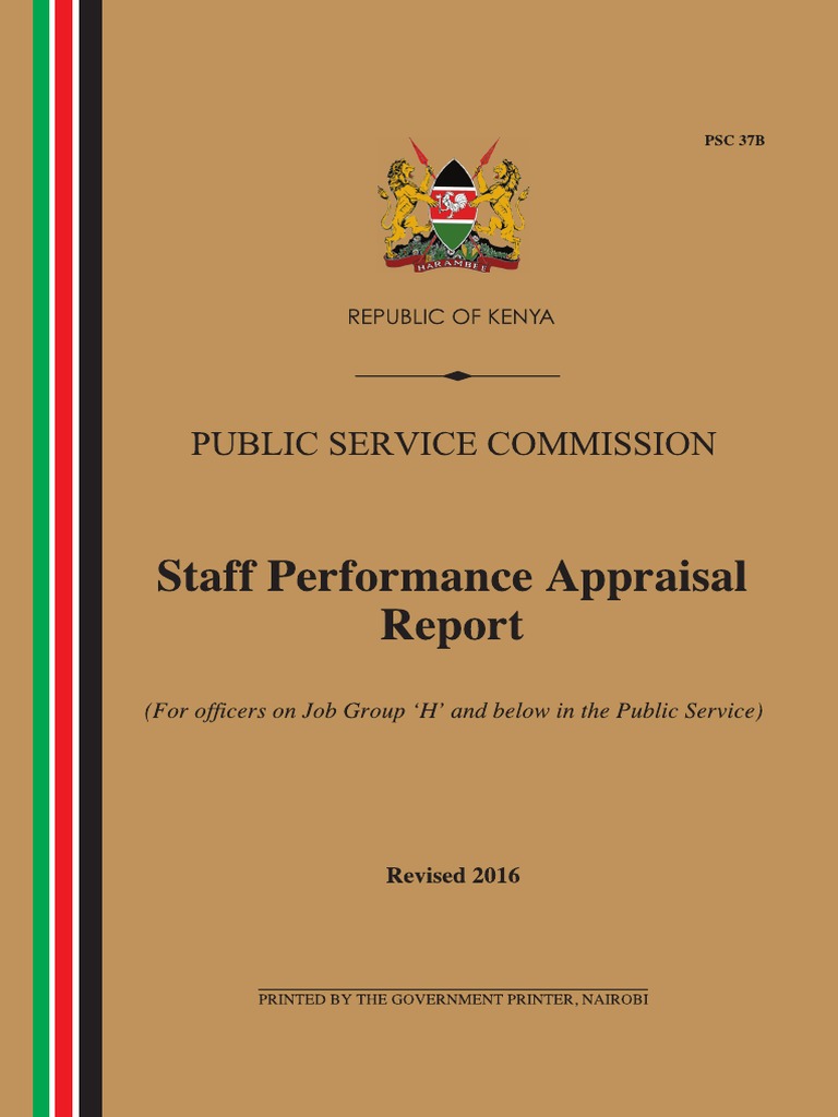 PSC 37 B Final | Download Free PDF | Performance Appraisal | Labor