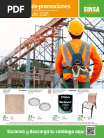 SINSA - Catálogo Del Mes PDF | PDF | Cerámica | Albañilería