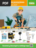SINSA - Catálogo Del Mes PDF | PDF | Cerámica | Albañilería