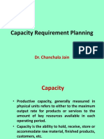 3.3 Capacity Planning