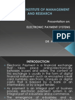 2E Payment System