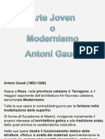 2 Gaudì Modernismo