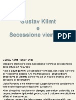 3 Klimt SecessioneViennese