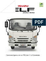 ELF 200 300 Isuzu Especificaciones