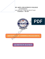 KASC-Commerce PA: Question Banks
