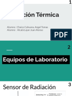 Radiacion Termica PPT