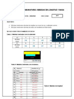 Reporte de Laboratorio Medidas de Longitud y Masa