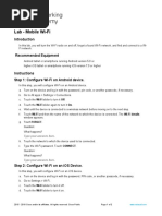 How To Enable Wi-Fi Connection - 3utools | PDF | Ios | Apple Inc.