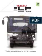 ELF 600 BUS Isuzu Especificaciones