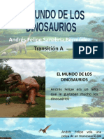 Presentacion Cuento Mundo de Los Dinosaurios