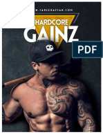 PDF Hardcore Gainz Protocolo de Hipertrofia Masivapdf DL