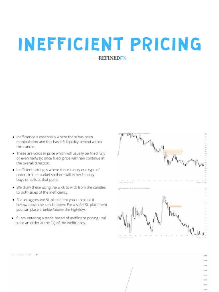 Inefficient Pricing: Refined | PDF