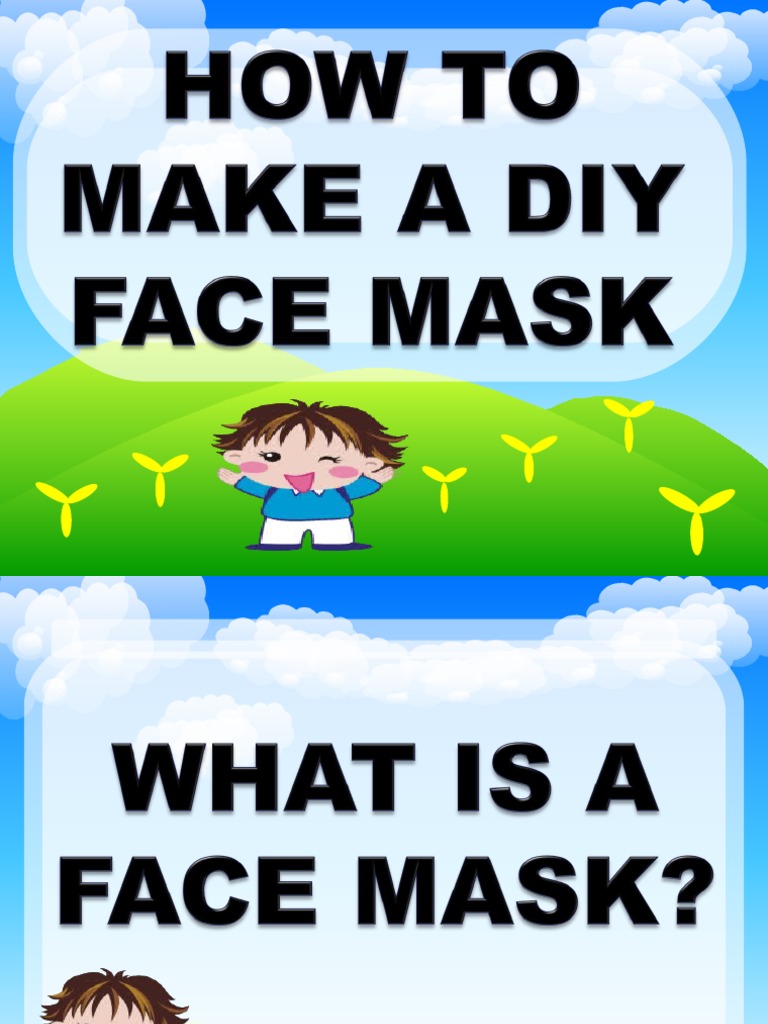 Facemask | PDF