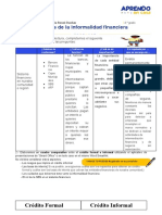 Informalidadfinanciera Historia4secundaria2021