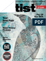 Professional Artist Issue Sept. 2016