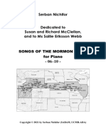 Serban Nichifor: SONGS OF THE MORMON TRAIL (06-10)