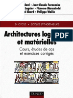 Amblard,Fernandez,Lagnier,Maraninchi,Sicard,Waille Architectures Logicielles Et Matérielles (Dunod)