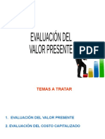 Semana 11 - Evaluación Del Valor Presente - Vidas Iguales