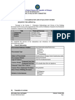 The Federal Democratic Republic of Ethiopia: SBD-Auxiliary Forms and Templates (Version 1, October 2010)