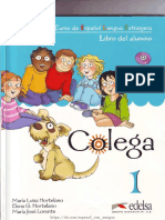 Colega 1 Libro Del Alumno