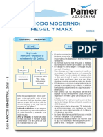 Filo - Sem 8 - Periodo Moderno - Hegel y Marx