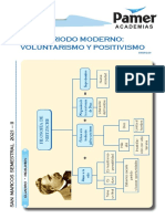 Filo - Sem 9 - Periodo Moderno Voluntarismo y Positivismo