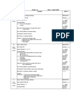 lesson plan mon week 12