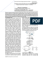 The Design and Analysis of Gas Turbine Blade: Research Paper