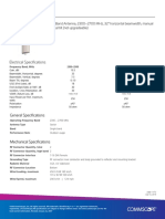 LPX210M-V1: Electrical Specifications