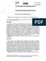 Guía de Proyectos. Innovación Educativa