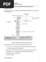 Well Performance Analysis and Production System