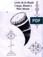 Secretos de La Regla Conga, Bantú o Palo Monte (Spanish Edition)