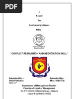 Download Conflict Resolution and Negotiation Skills by admkumawat SN51520585 doc pdf