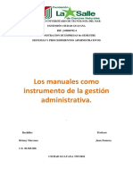 manuales administrativos 