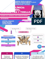 Historia Clínica de Pelvis, Cadera, Rodilla, Pies y Tobillo