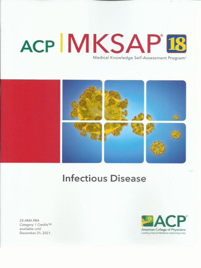 MKSAP 18 Infectious Disease | PDF | Infection | Tuberculosis