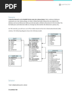 Datawarehousing HandsOn