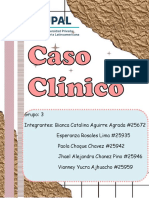 Caso Clinico GRUPO 3