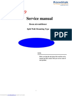 Chigo: Service Manual