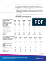 CUTSHEET Antenna Commscope FFHH-65A-R3 | PDF | Antenna (Radio ...