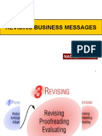 Revising Business Messages: Nadeem Ahmed